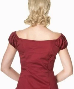 Banned Winnie Top -ROCKABILLY TOPS Shop winnie top banned 7 300x